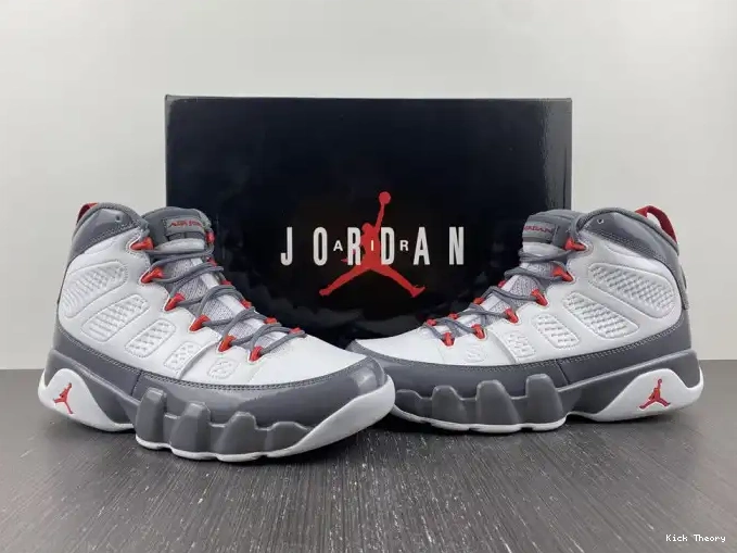 Kick Theory Fire Air CT8019-162 9 Red Jordan 0508